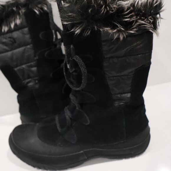 NORTH FACE BOOTS - NUPTSE PURNA - Size 8 - Excellent condition - Picture 2 of 8